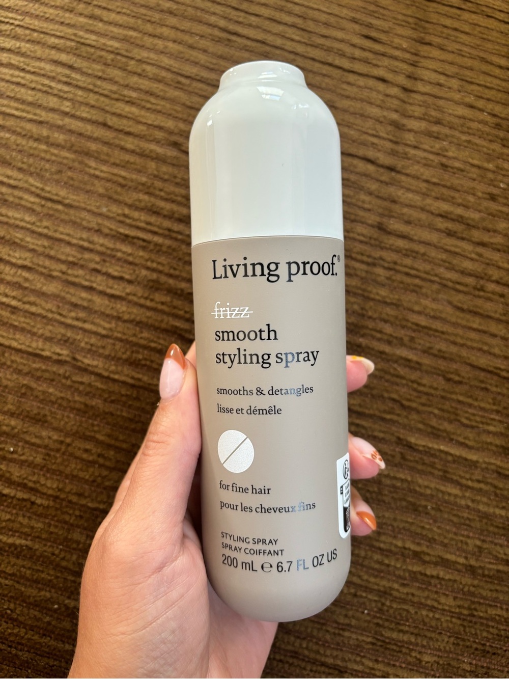 Living Proof Smooth Styling Spray